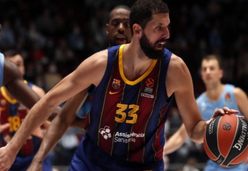 U Srbiji mu nije odgovarala atmosfera među navijačima: Mirotić ide u “mirniju” Grčku?