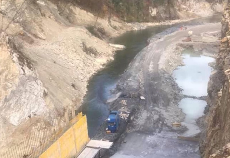 Demos: Stati u kraj uništavanju rijeka kroz izgradnju MHE