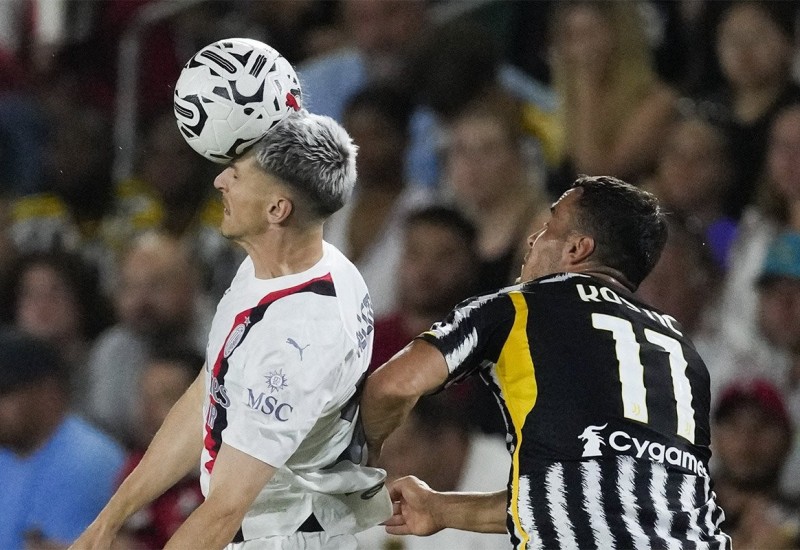 Juventrua izbačen iz Evrope