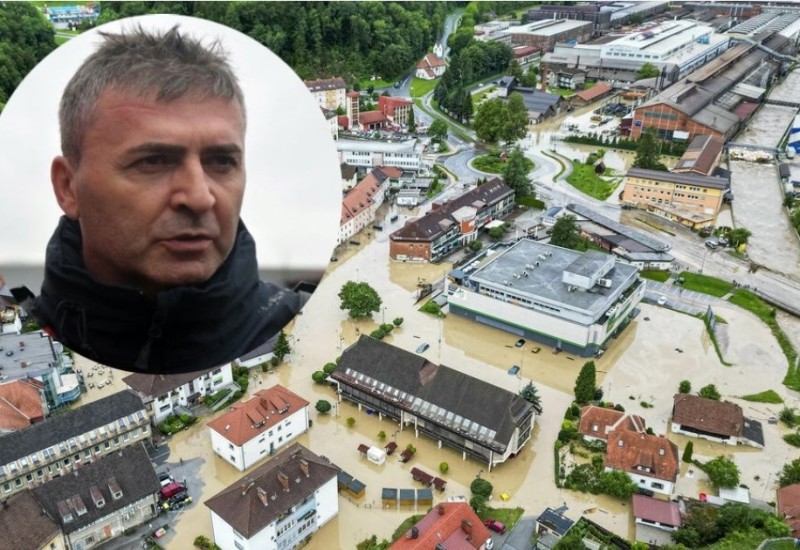 Novitović: Tim civilne zaštite u Sloveniji ostaje do četvrtka