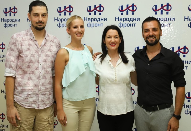 "Bićemo iznenađenje na političkoj sceni" Trivić otvorila kancelarije NF u Derventi, evo ko je čestitao