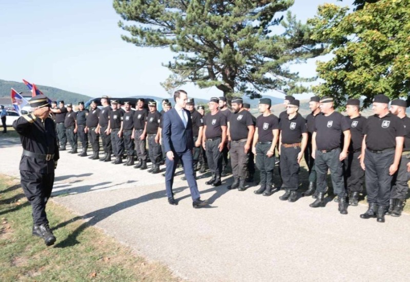 Četnici na Manjači dočekali princa Filipa Karađorđevića