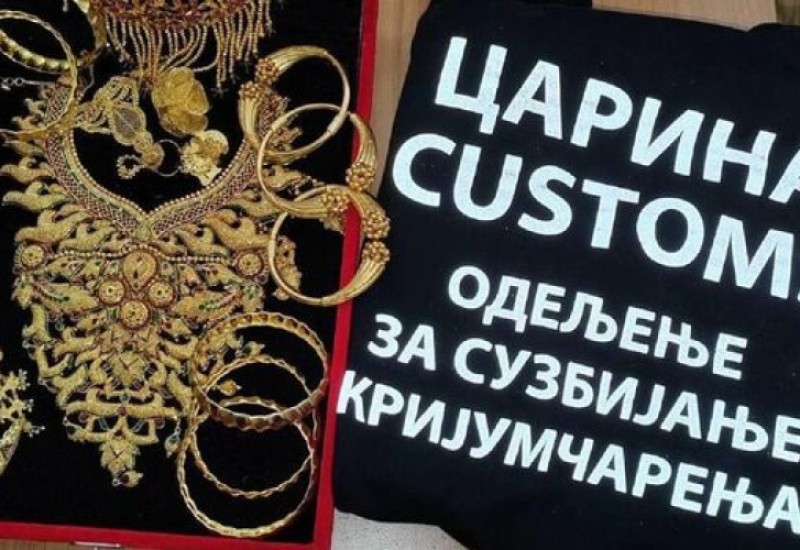 Carinici u rancu našli pola kilograma zlata