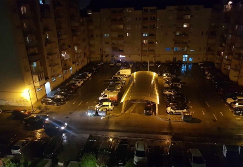 Nevrijeme u Banjaluci, na ulici samo rijetki VIDEO