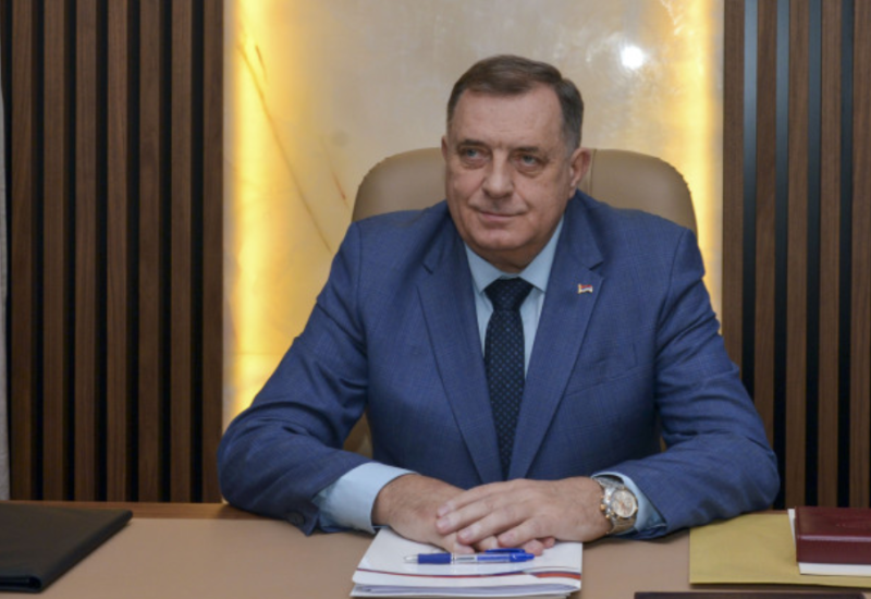 Dodik: Referendum je "ozbiljno zagrijavanje"