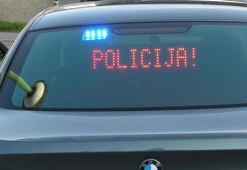 Presretač u dijelu Srpske, policija apeluje da vozači prilagode brzinu
