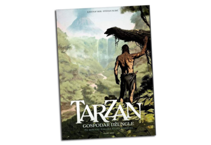 Objavljeno srpsko izdanje stripa "Tarzan: Gospodar džungle"