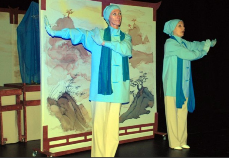 LUT FEST: Estonsko pozorište odigralo predstavu "Poklon vodenog zmaja"