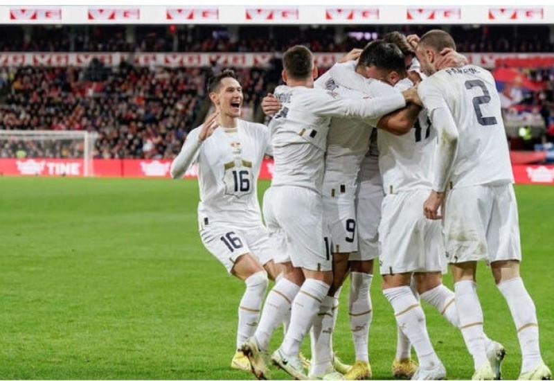 Srbija u drugom šeširu na žrijebu za EP