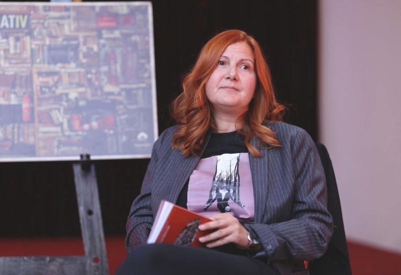 Poeziju Tanje Stupar Trifunović čitala publika u Banskom dvoru