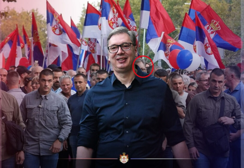 „Oni ne odustaju od obojene revolucije, a mi ne odustajemo od… fotošopa“: Šta nije u redu s ovom fotografijom Vučića
