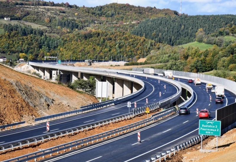 Otvara se dionica od Tarčina do Bradine, danas novih 6,9 kilometara autoputa