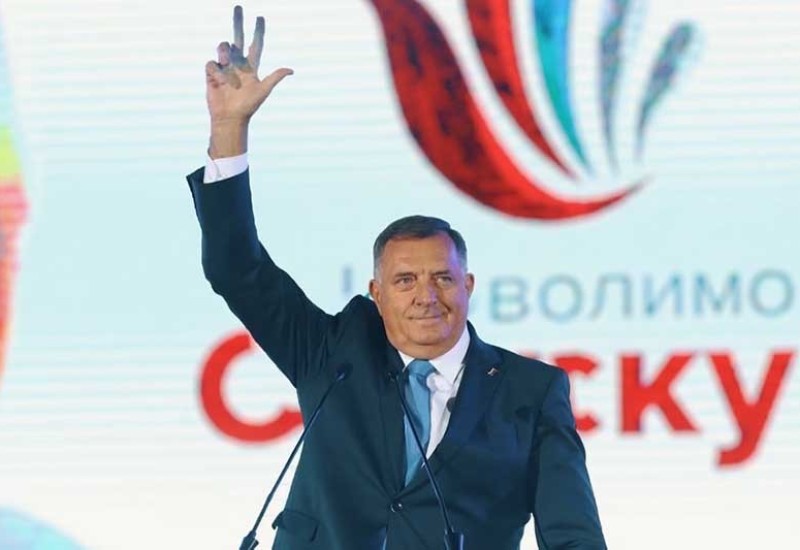 Dodik: Podrška građana Srpske daje veliku snagu za borbu sa izazovima