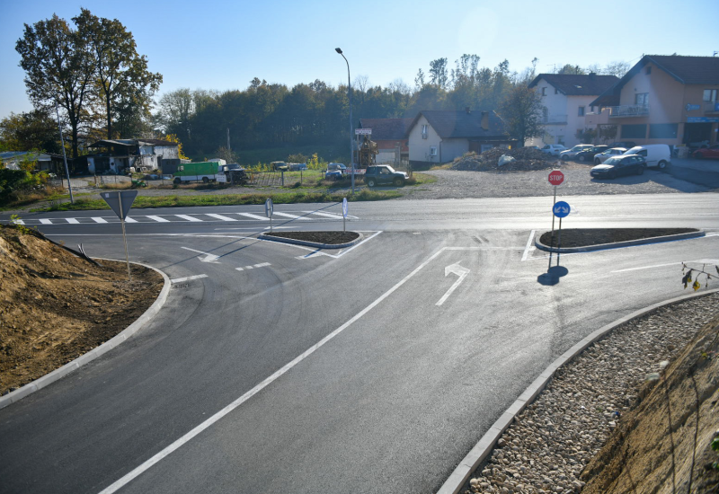 Izgrađena nova saobraćajnica na Tunjicama nakon 20 godina