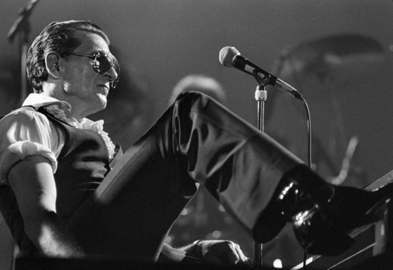 Preminuo Jerry Lee Lewis