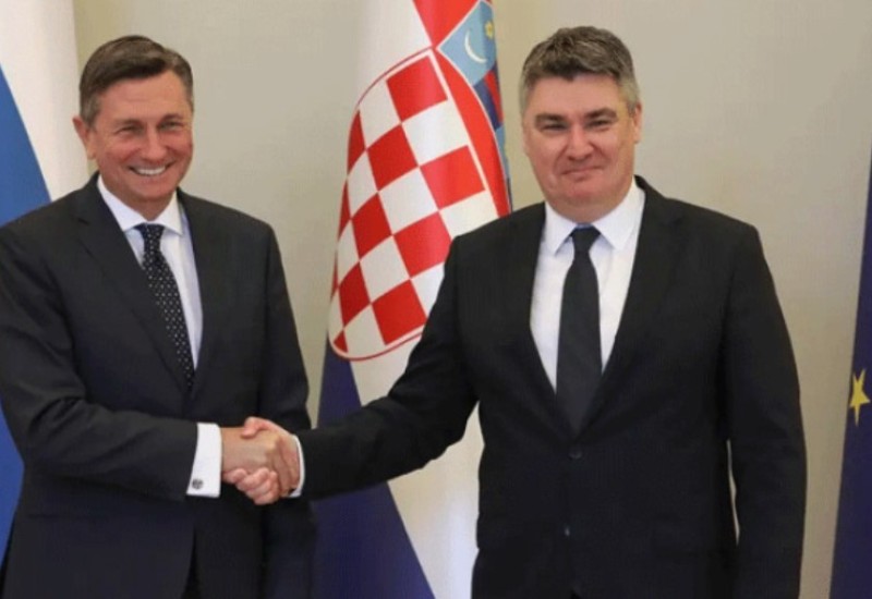 Milanović sa Pahorom: Slovenija najbolji hrvatski susjed
