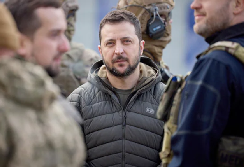 Zelenski upozorio Ukrajince na još jednu sedmicu hladnoće i mraka