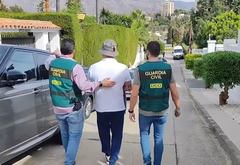 Evo kako je “balkanski Eskobar” pao u Dubaiju (VIDEO)