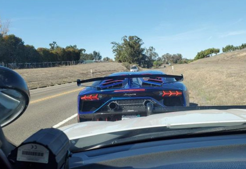 Vozio Aventador 244 km/h u zoni gdje je dozvoljeno 88 km/h