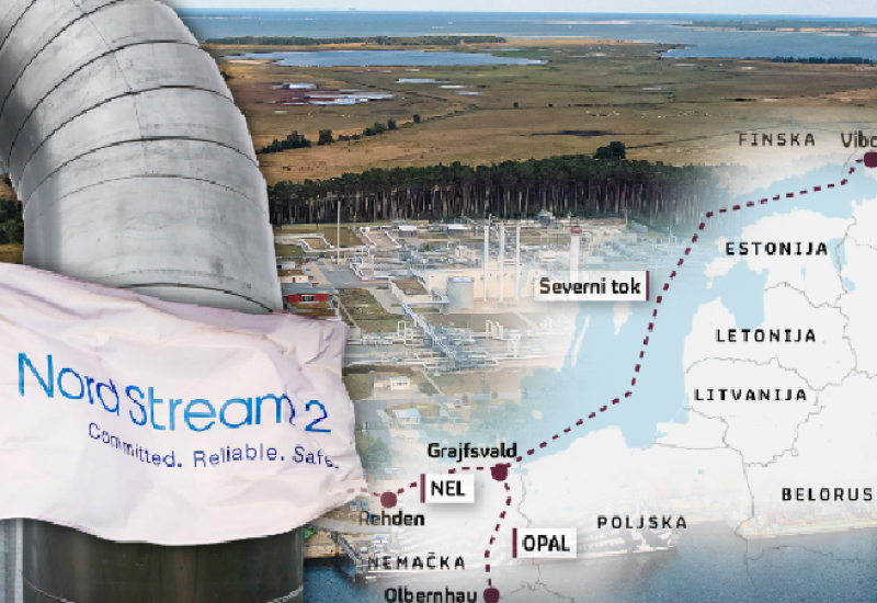 "Sjeverni tok jedan" ostaje zatvoren do aprila