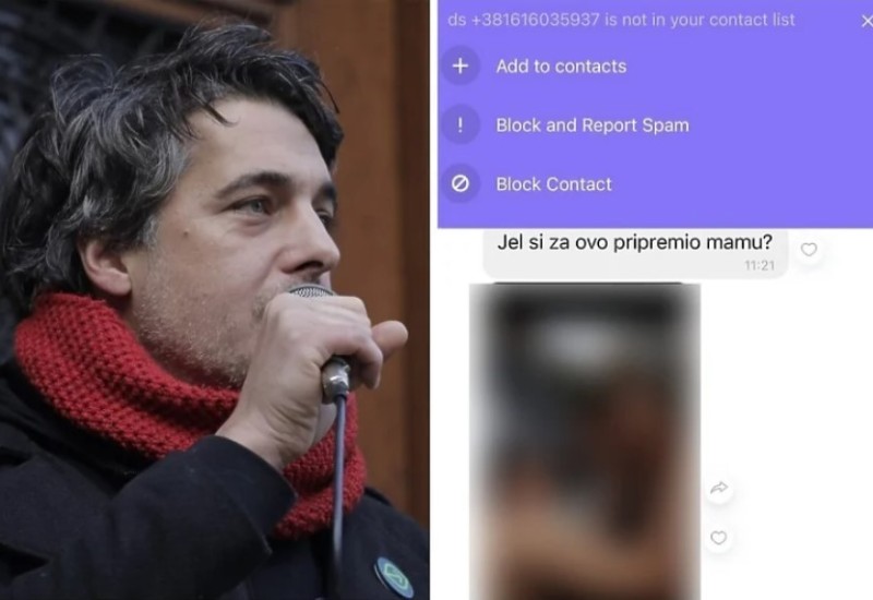 Opozicionaru i bivšem poslaniku prijete intimnim fotografijama, Vučić ga vrijeđao dan ranije