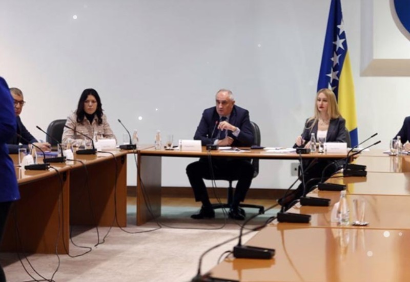 Izglasana preporuka da Krišto bude potvrđena za predsjedavajuću Savjeta ministara