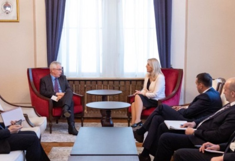 Ambasada SAD: Dobar razgovor Cvijanovićeve i Marfija