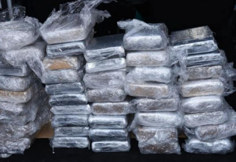 Policija mu zaplijenila više od 100 kilograma kokaina