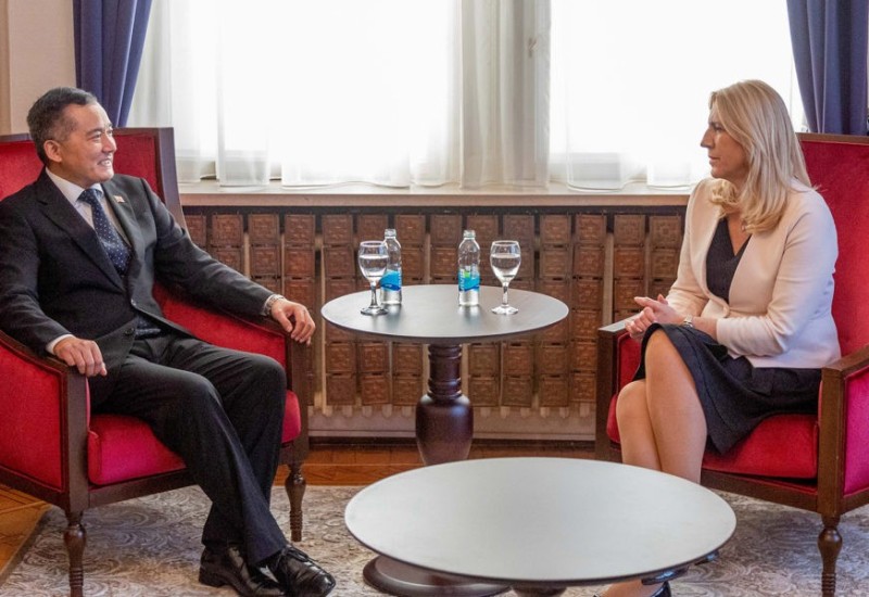 CVIJANOVIĆ: Očuvanje mira i stabilnosti su pretpostavke uspješne saradnje i napretka