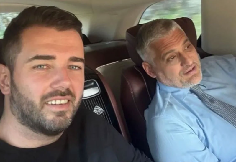 Čeda Jovanović se oglasio nakon što je Aca Kos potvrdio da žive zajedno (VIDEO)