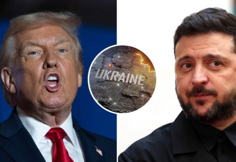 Zelenski donosi mirovni plan od 20 tačaka na sastanak sa Trampom