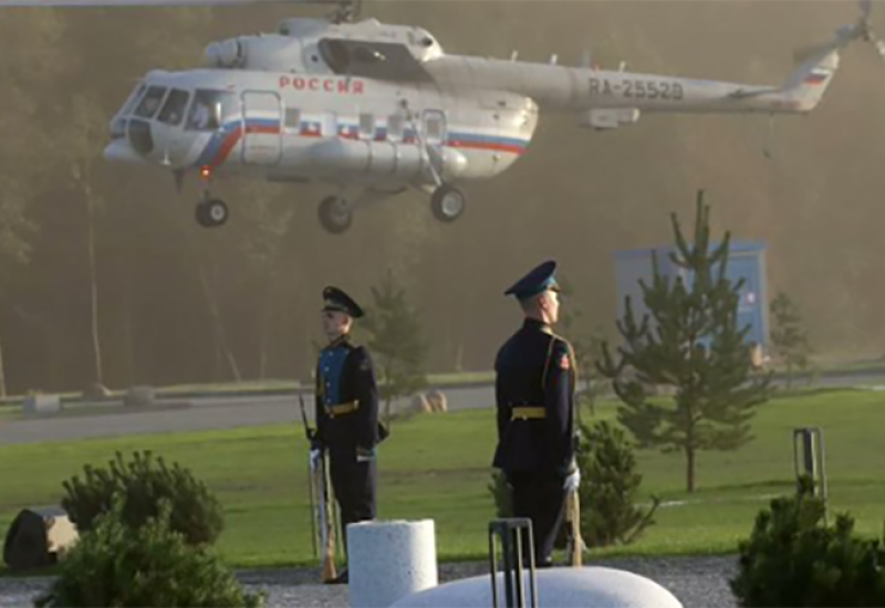Srušio se helikopter kojim se vozio Putin: Letjelica pala u blizini Moskve prilikom slijetanja