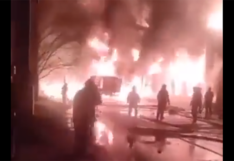 Dronovi napali vojnu bazu u Iranu, eksplozije odjekivale u blizini Teherana VIDEO