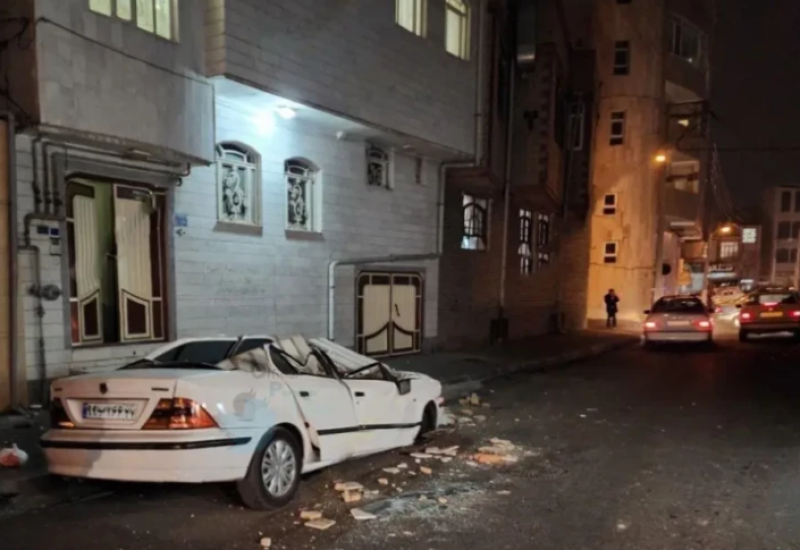 Najmanje troje mrtvih u zemljotresu, 300 povrijeđeno
