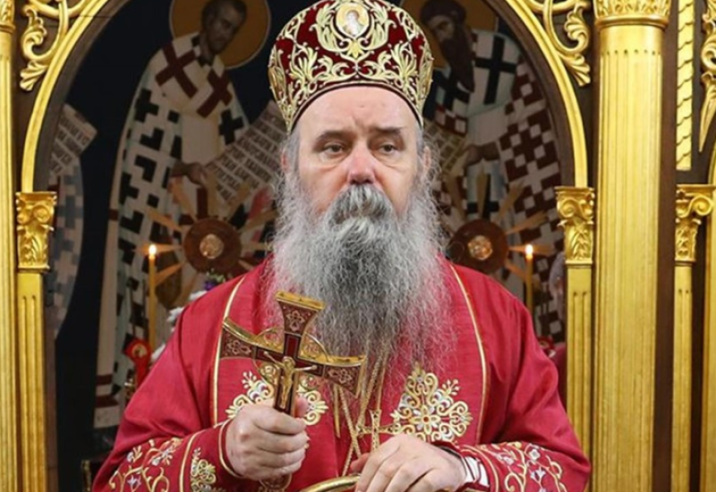 Episkop Fotije pozvao vjernike: Molite se za raspeto Kosovo da ostane srpsko