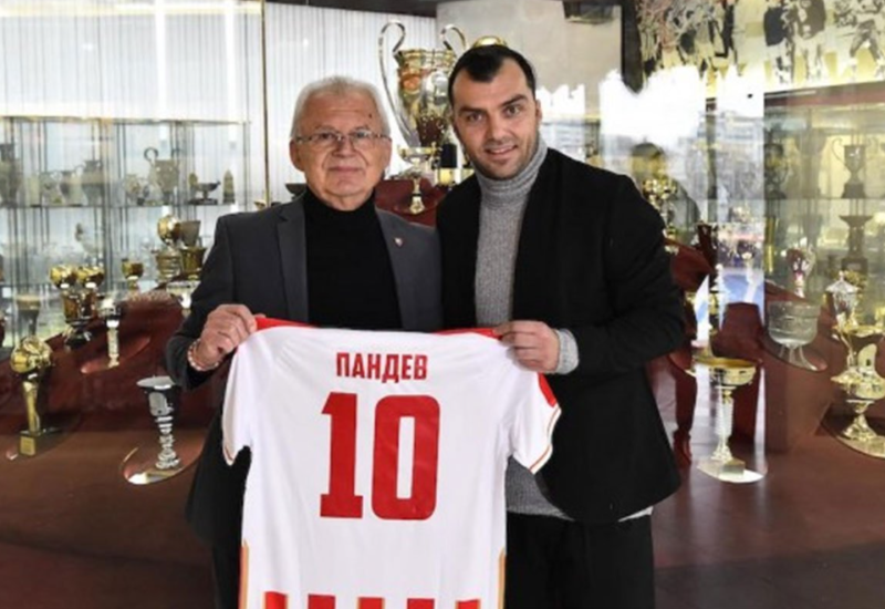 Pandev na "Marakani": Kao mali sam voleo Zvezdu i navijao za nju