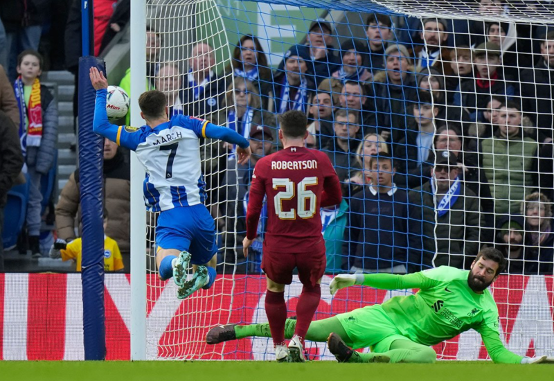 Brajton izbacio Liverpul iz FA kupa