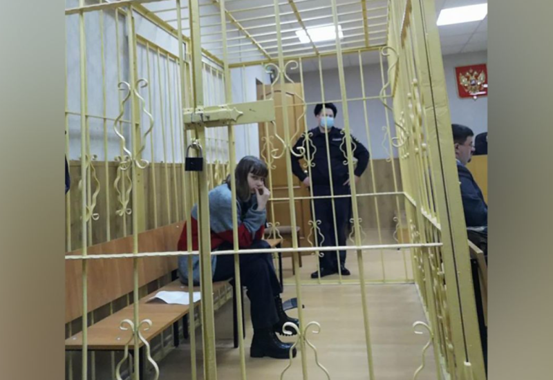 Tinejdžerki prijeti zatvorska kazna zbog kritikovanja rata u Ukrajini na društvenim mrežama