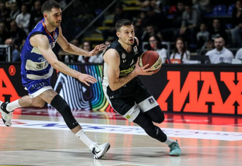 Partizan se mučio pa razbio Mornar
