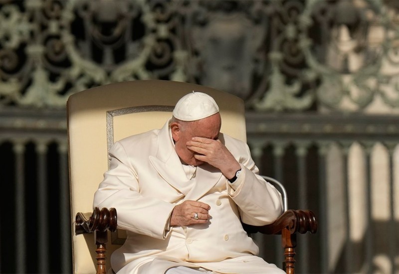 Papa u bolnici