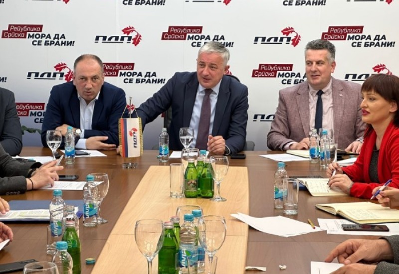 Usvojena apelacija PDP: SNSD prijeti IZBACIVANJE iz vlasti na nivou BiH