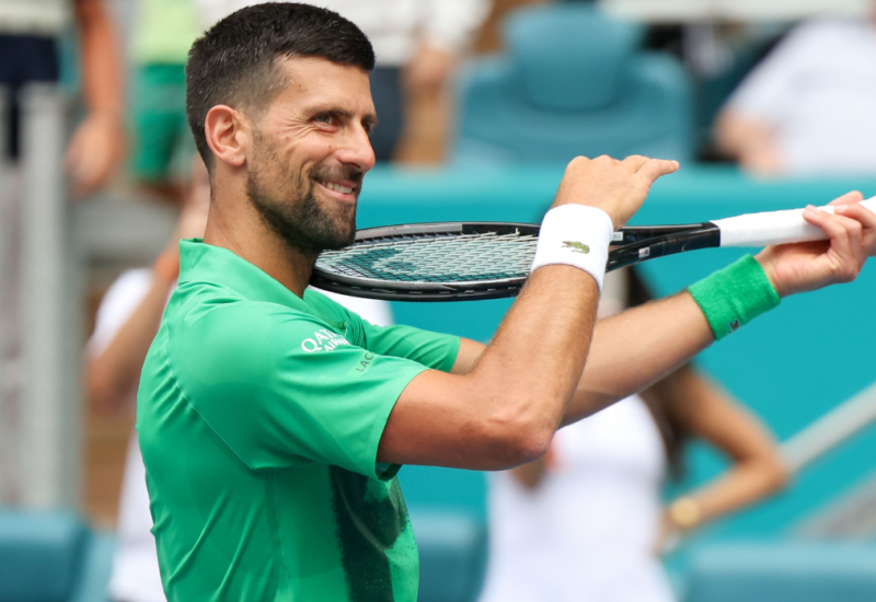 Novakova poruka koje mnogi trebalo da se plaše: „Igram dobro kako dugo nisam…“