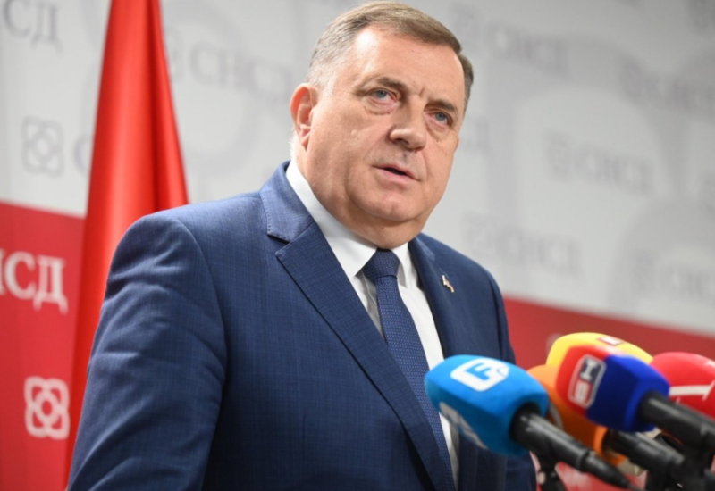 Milorad Dodik: Stigao sam