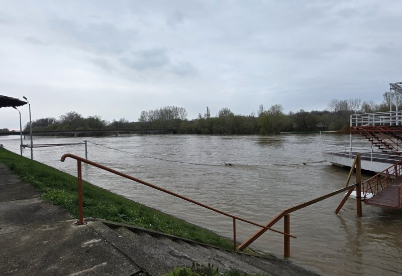 Žunić: Ukrina u koritu, ali oprez zbog snijega