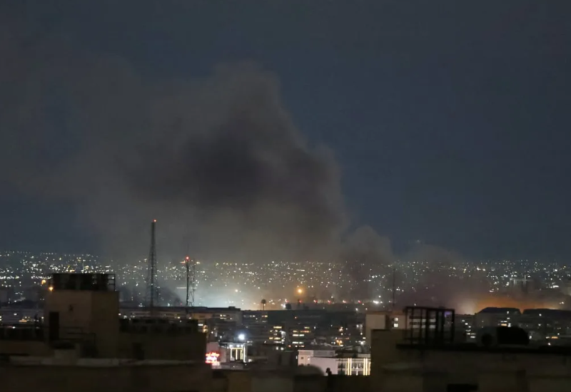 Završen talas novih udara na Teheran