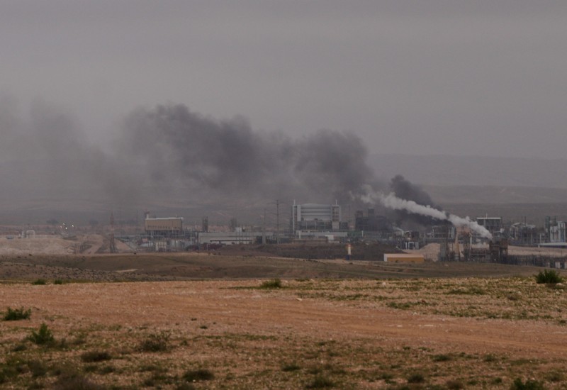 Iranski napad na hemijsko postrojenje kod Beršebe – četiri osobe lakše povrijeđene