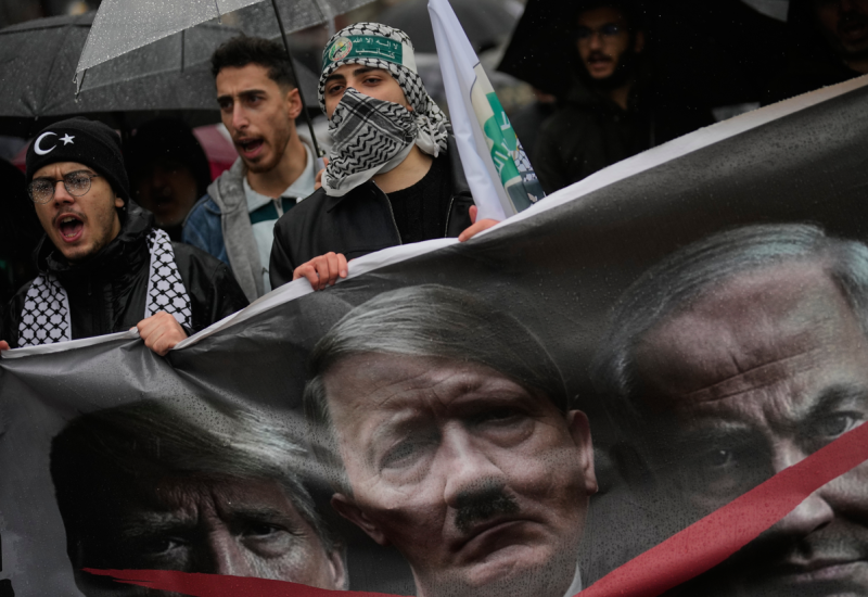 Protest u Istanbulu protiv SAD i Izraela, poziv na jedinstvo muslimana