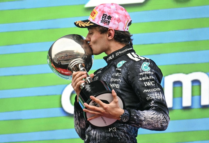 Antoneliju trijumf u Japanu i liderska pozicija u šampionatu Formule 1