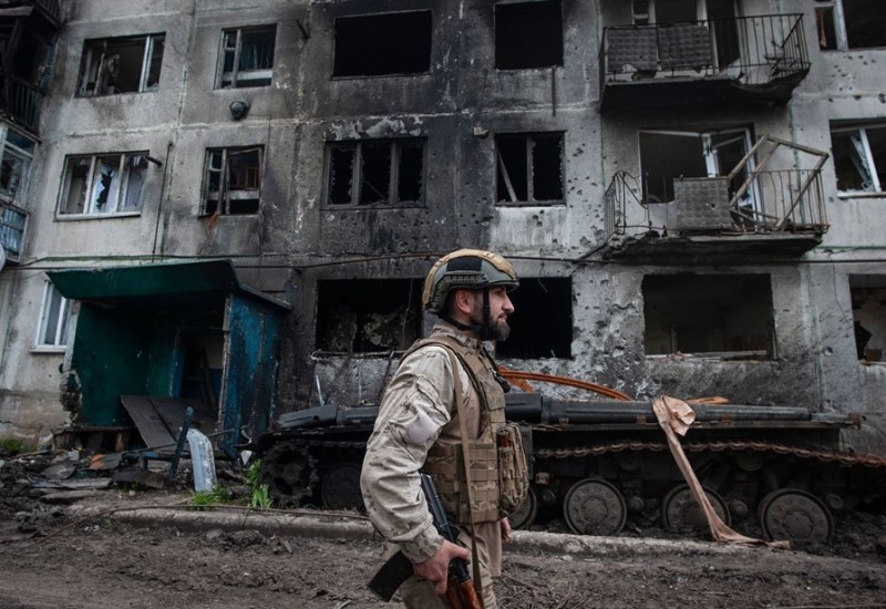 Ukrajinski oficir objasnio šta će se desiti ako padne Časov Jar