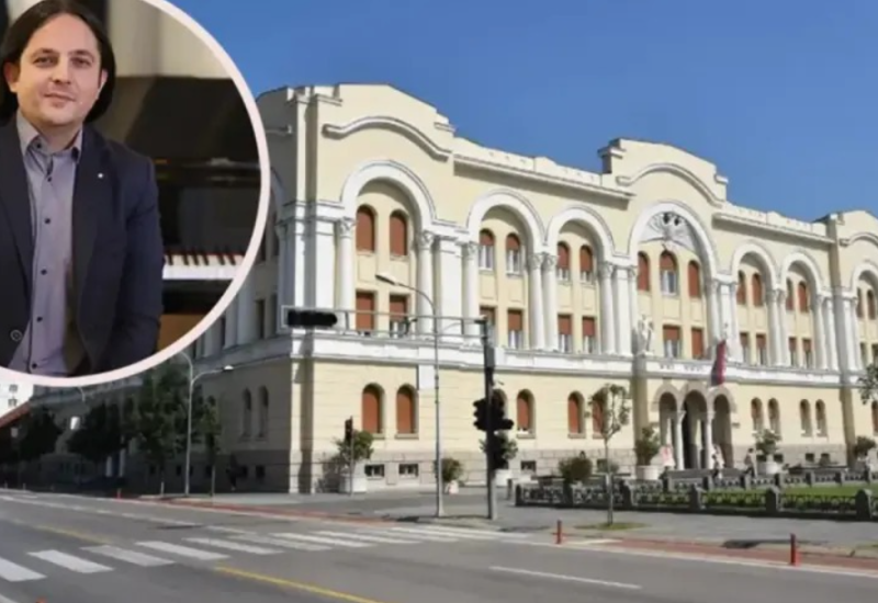 Mladen Matović ponovo na čelu Banskog dvora
